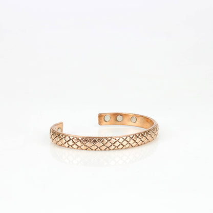 Copper Magnet Bracelet (Design 19)