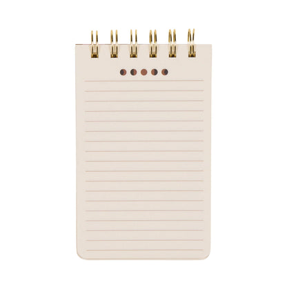 Designworks Ink A Dopo Moon Phases Twin Wire Notepad