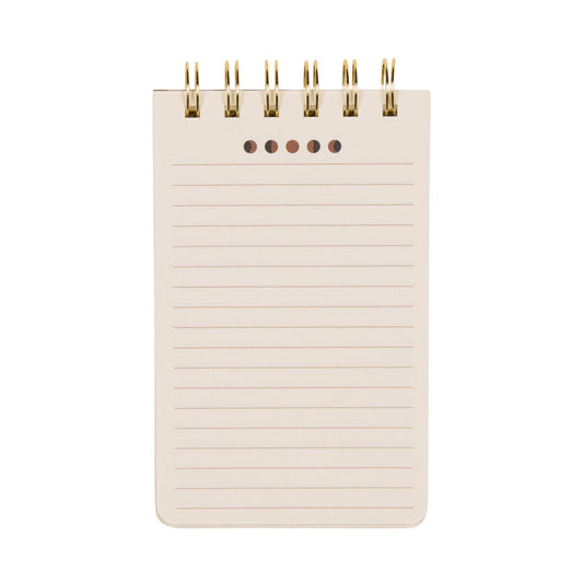 Designworks Ink A Dopo Moon Phases Twin Wire Notepad