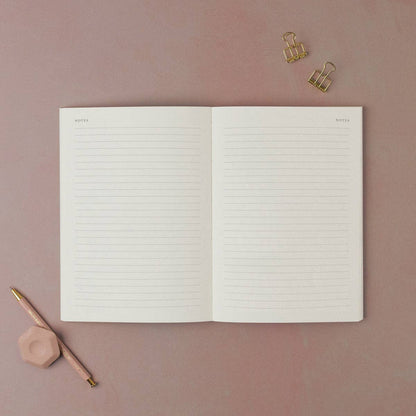 Nurture Botanical Weekly Planner | Undated Weekly Organiser