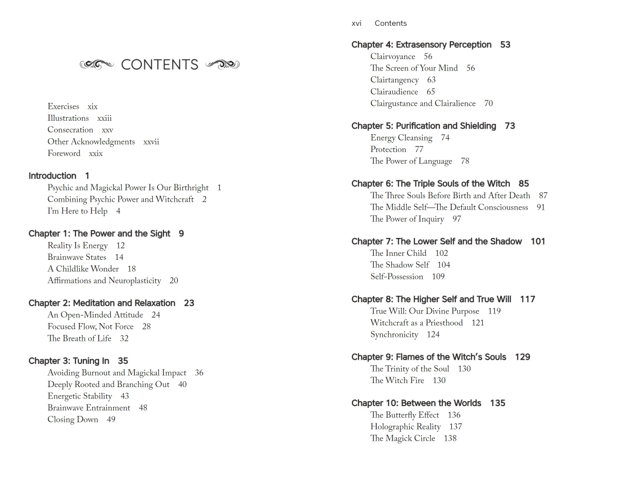 Psychic Witch Book Llewellyn
