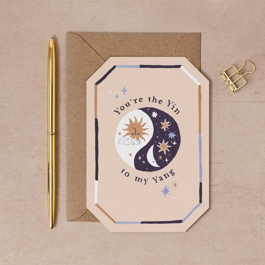 Yin Yang Card | Love Cards | Anniversary Greeting Cards