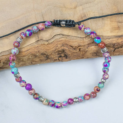 Bead, Stone & Crystal Bracelets: Clarity