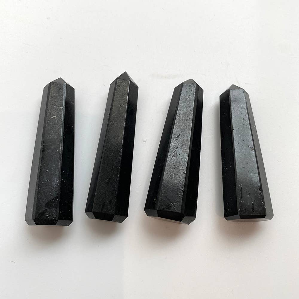 Small Obelisk Tower, 5-7cm: Amethyst