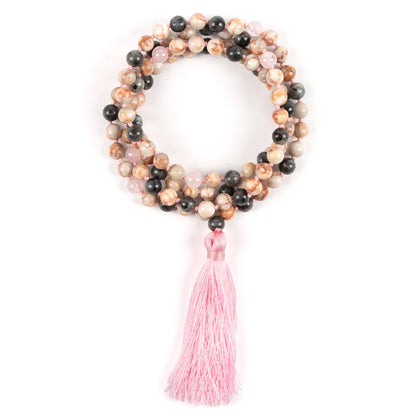 Mala Bead Necklace - Healing