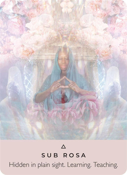 The Rose Pocket Oracle Cards Hay House