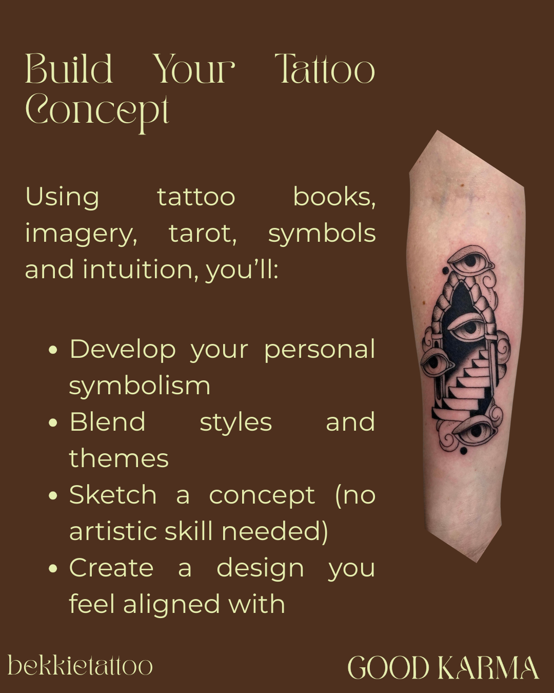 Spiritual Tattoo Design Workshop