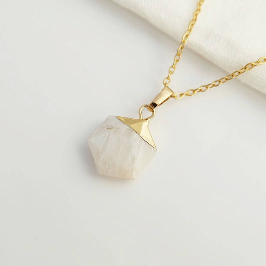 Moonstone Gemstone Necklace