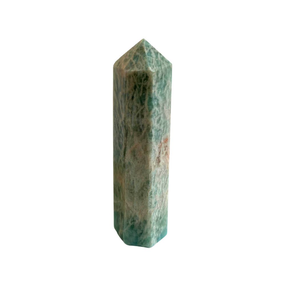 Obelisk Tower, 8-10cm: Black Tourmaline