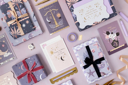 Scales Zodiac Birthday Card | Libra Star Sign Cards | Libra