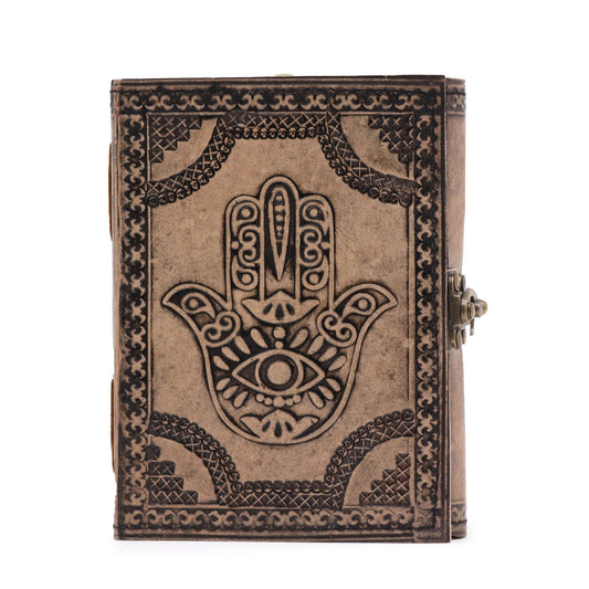 Hamsa - Esoteric - Antique Grey (18x13cm)