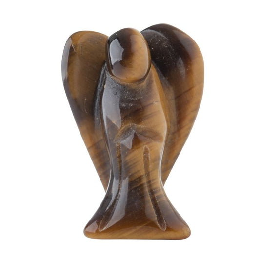 1" Tiger Eye Pocket Angel