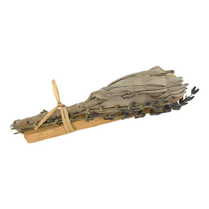 Mini Smudge Cluster, White Sage with Palo Santo and Lavender