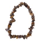 Tiger Eye 7.5" Chip Bracelet