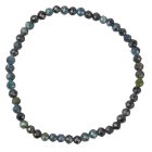 4mm Faceted Blue Tourmaline