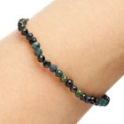 4mm Faceted Blue Tourmaline
