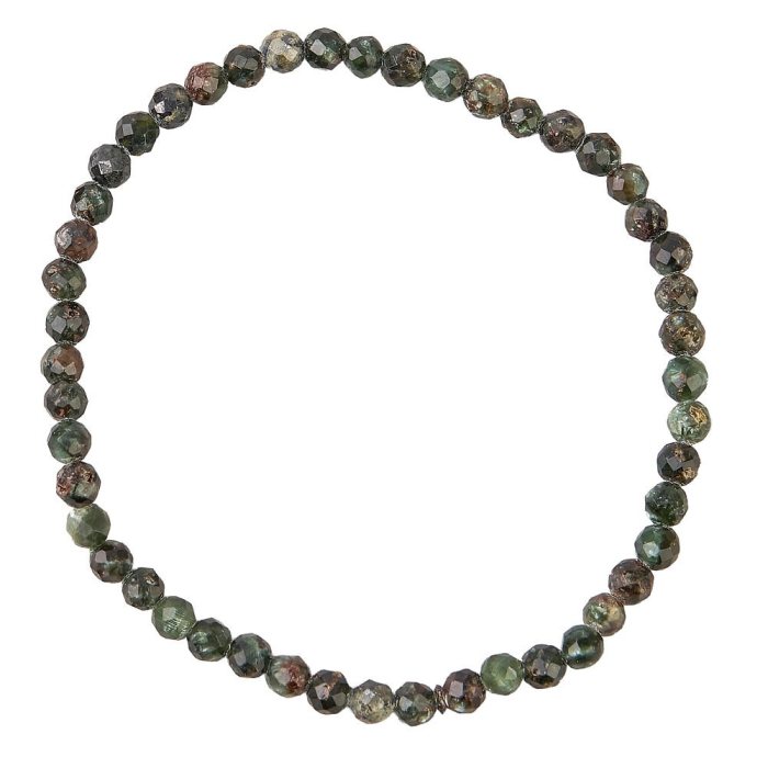 4mm Faceted Seraphinite