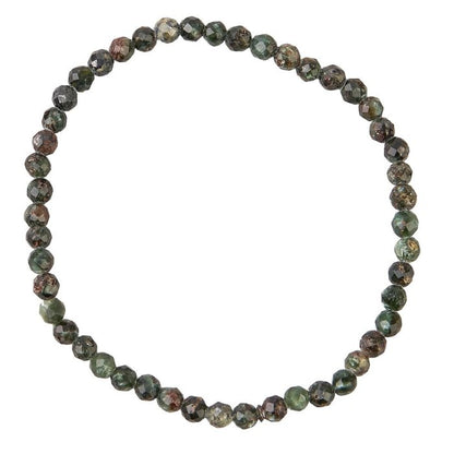 4mm Faceted Seraphinite