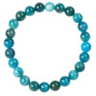 8mm Apatite Bead Bracelet