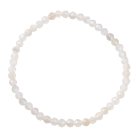 4mm Rainbow Moonstone Faceted Bracelet