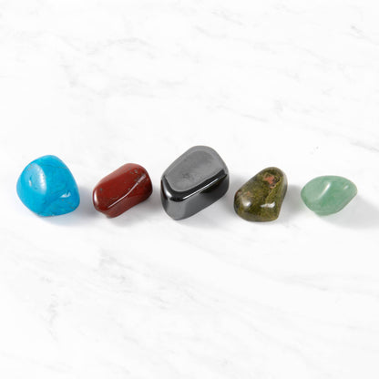 Myga Wellbeing Crystal Collection - Single Units: Good Luck