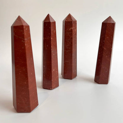 Obelisk Tower, 8-10cm: Black Tourmaline