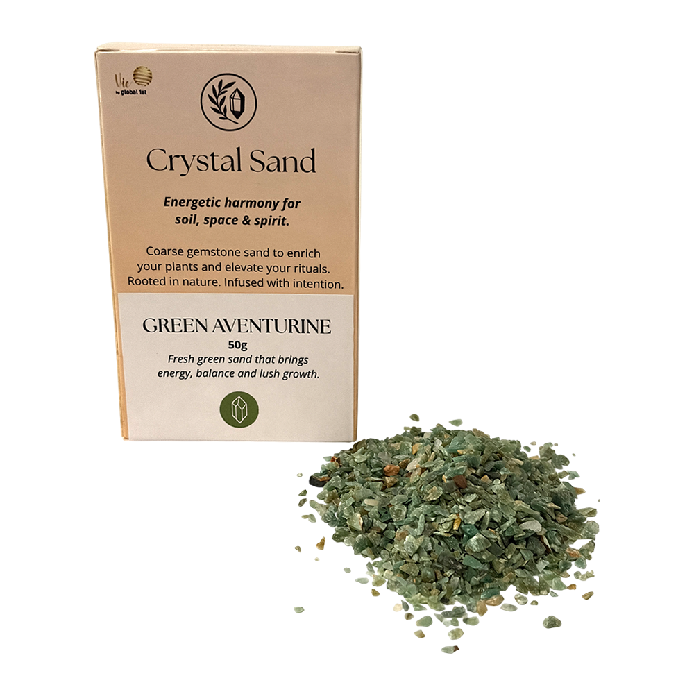 Crystal Sand for Plants, 50g: Rose Quartz