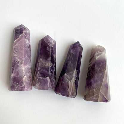 Small Obelisk Tower, 5-7cm: Clear Quartz