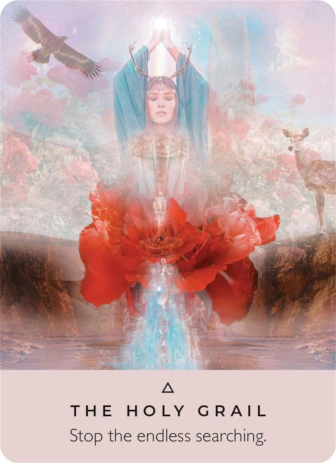 The Rose Pocket Oracle Cards Hay House