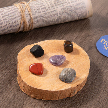 Myga Wellbeing Crystal Collection - Single Units: Protection