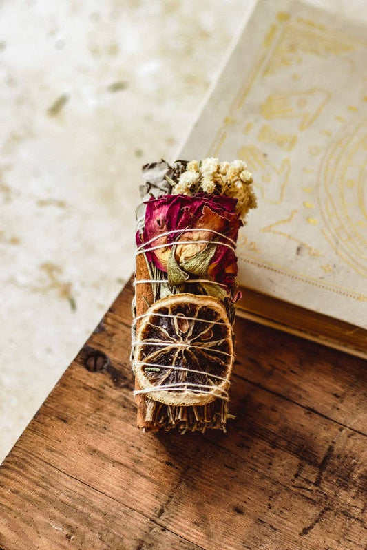 Sage, Rosemary, Lemon, Baby Breath & Cinnamon Kit