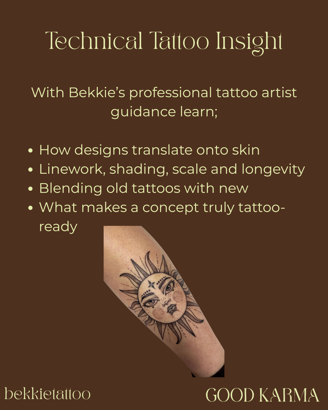 Spiritual Tattoo Design Workshop