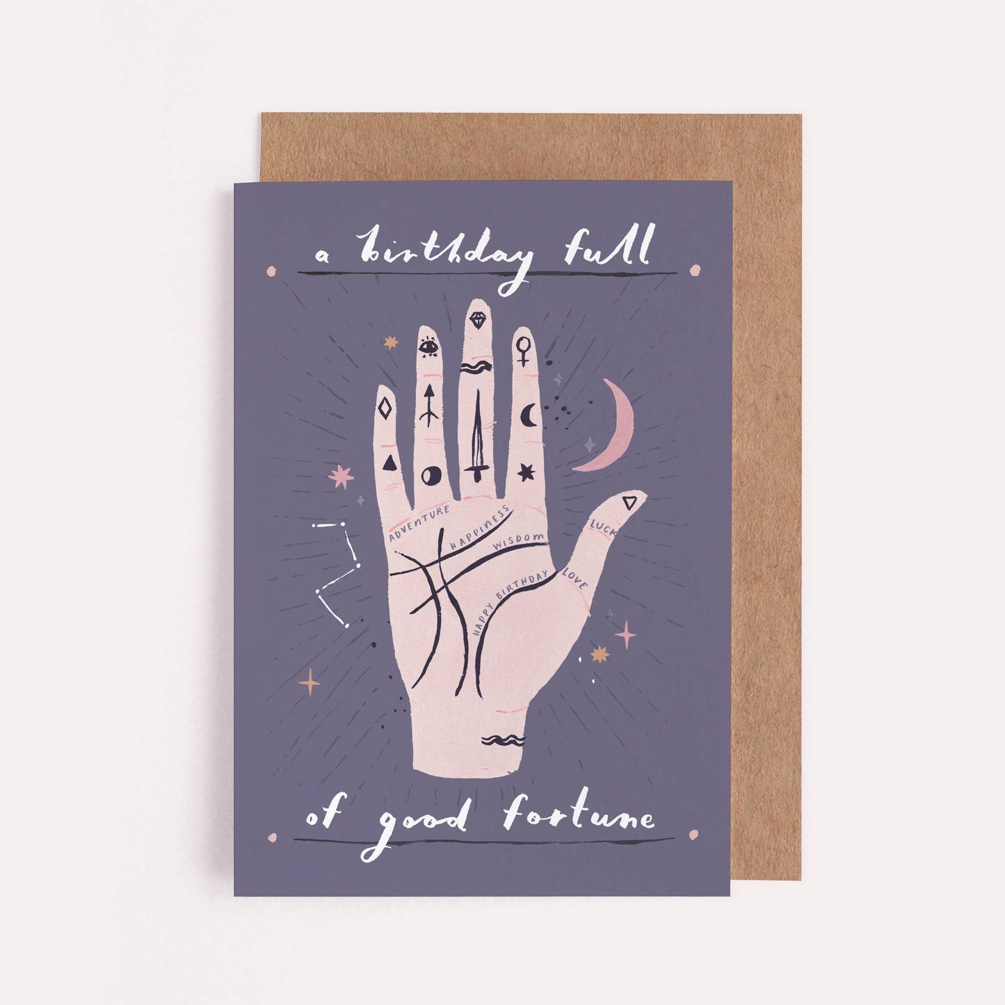 Palmistry Birthday Card | Birthday Cards | Greeting Cards