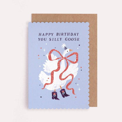 Silly Goose Birthday Card | Funny Birthday Cards