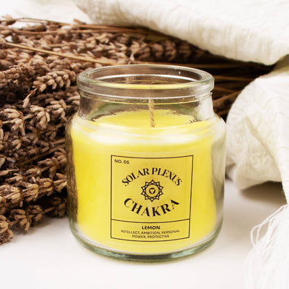 Seven Chakra Candles: Throat - Eucalyptus Scent