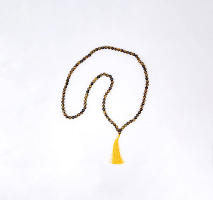 Tiger Eye Mala