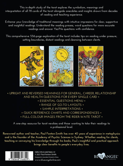 Advanced Tarot Book Blue Angel