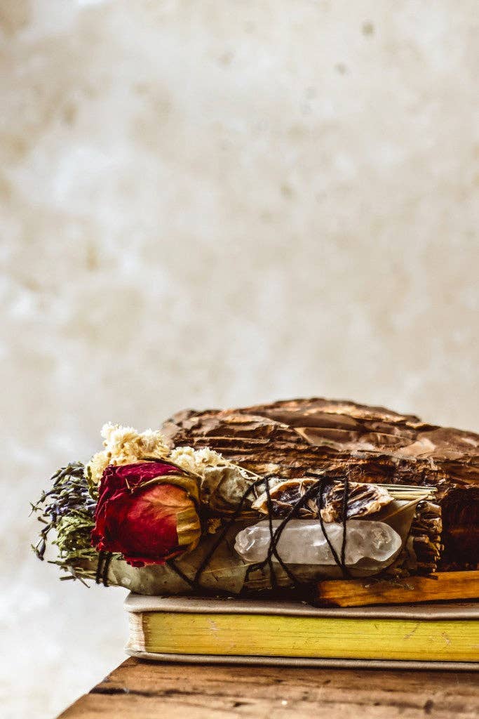 White Sage, Eucalyptus & More - Cleansing Pack