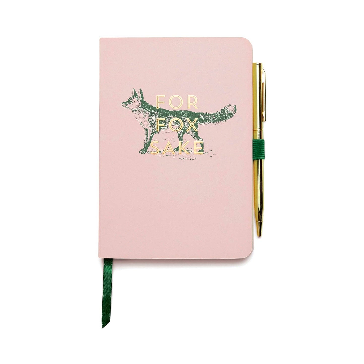 Designworks Ink Vintage Sass Notebook + Pen - For Fox Sake