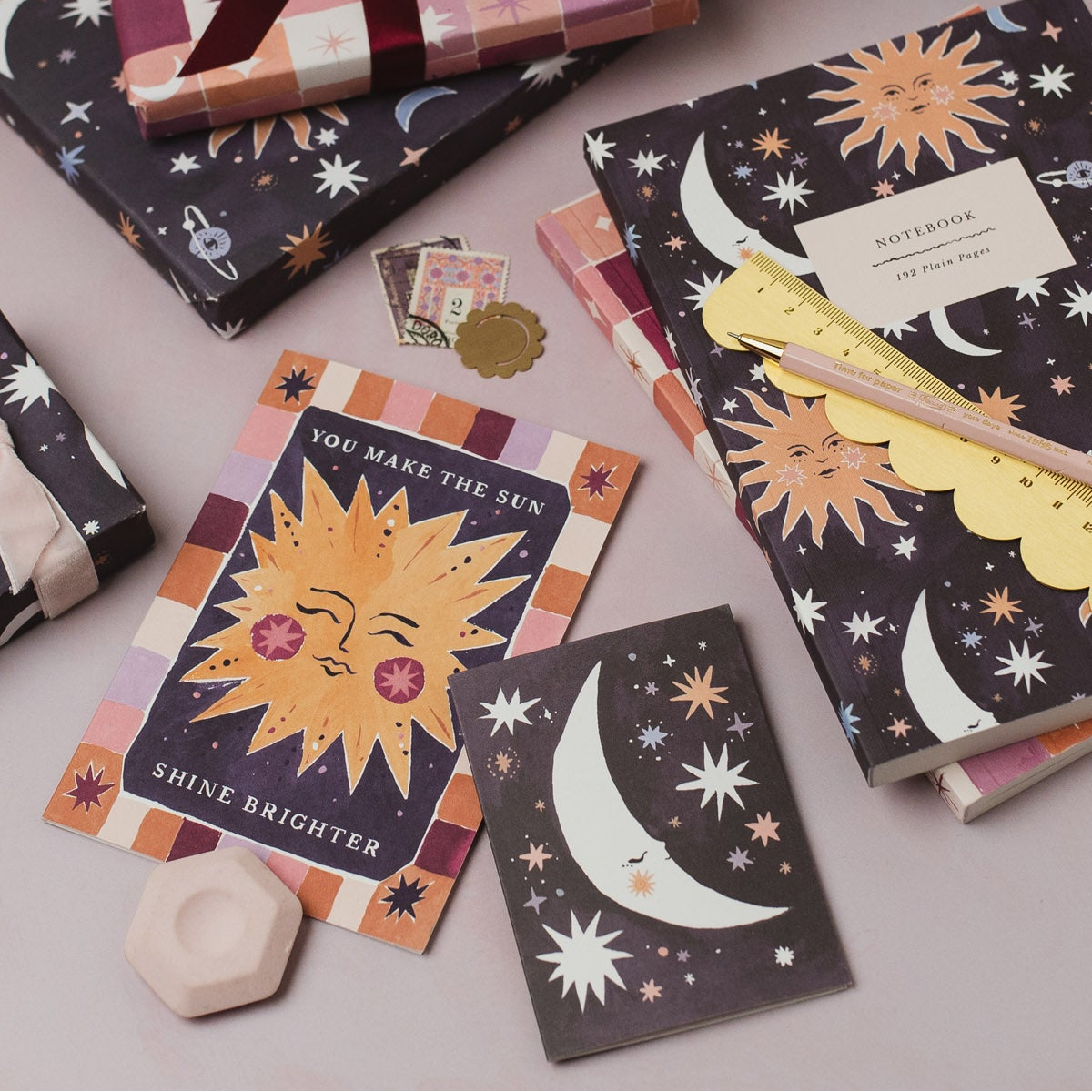 Sun Shine Brighter Card | Love Cards | Friendship Cards