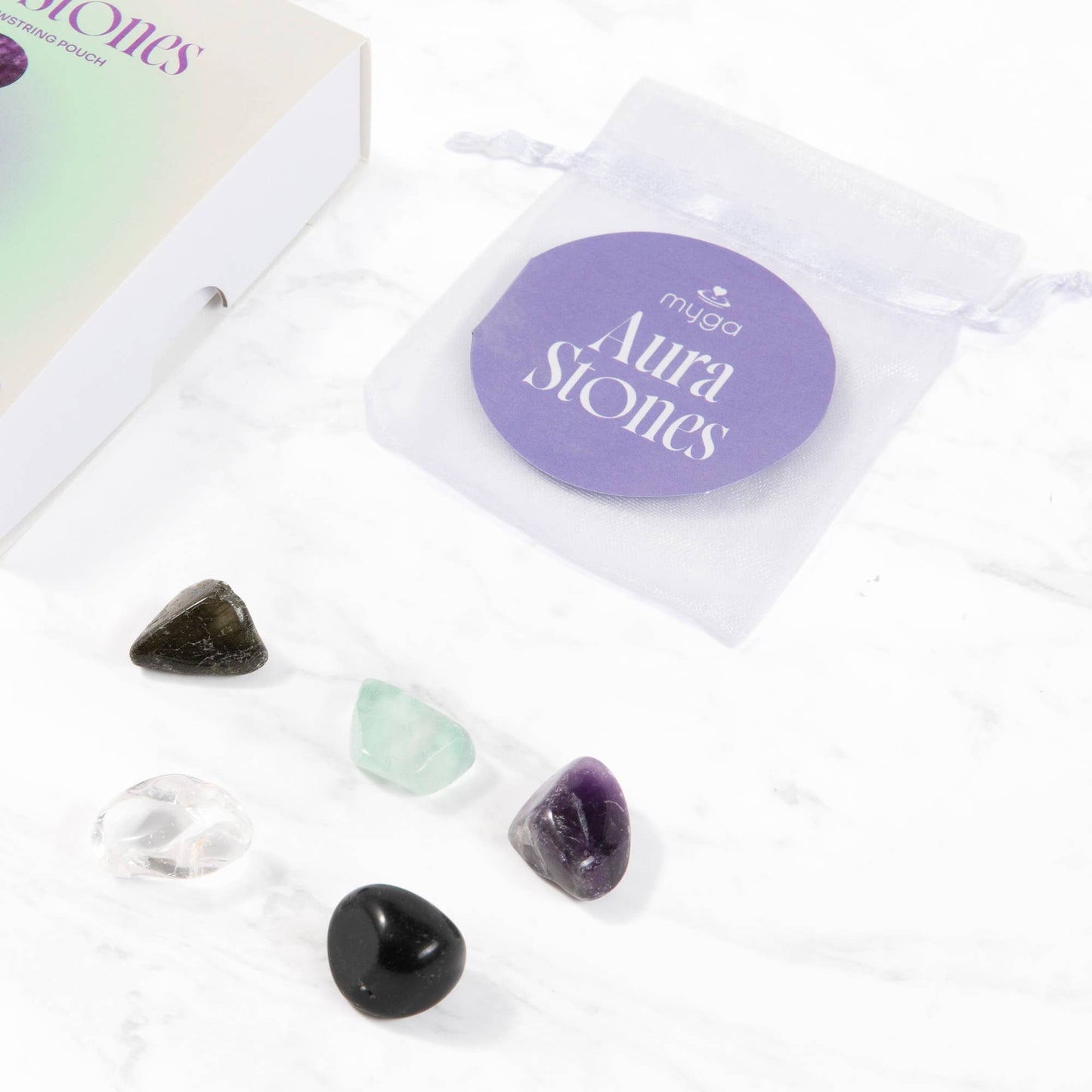 Myga Wellbeing Crystal Collection - Single Units: Empowerment