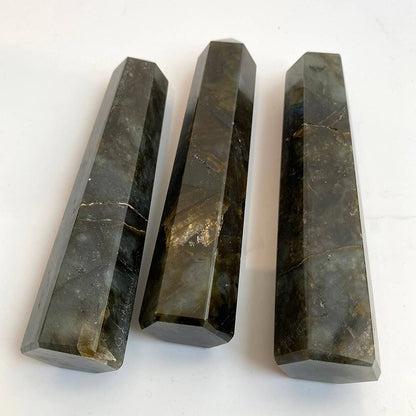 Obelisk Tower, 8-10cm: Black Tourmaline