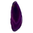 A0 Agate Slice Purple (up to 2")