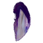 A0 Agate Slice Purple (up to 2")