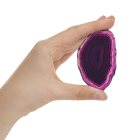 A0 Agate Slice Purple (up to 2")