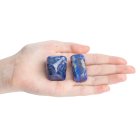 Lapis Lazuli Extra Large Tumblestone (40–50mm) – China