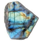 Labradorite Slice Part Polished