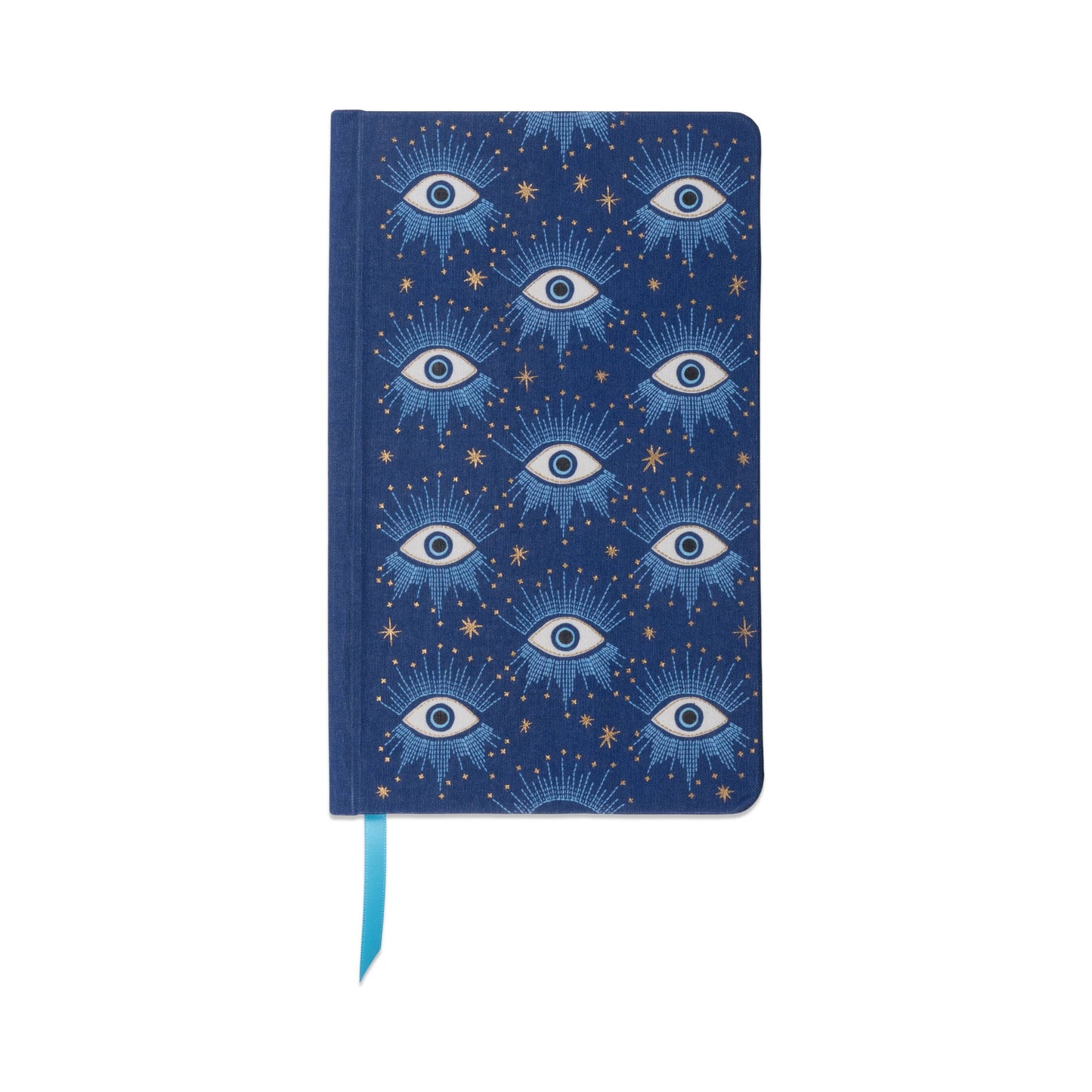 Celestial Bookcloth Journal - Starry Eyed