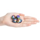 Titanium Aura Tumble 20-30mm Med t