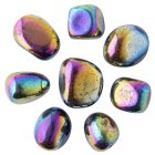 Titanium Aura Tumble 20-30mm Med t